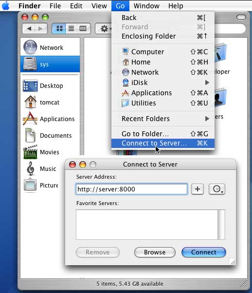 network tool for mac os x