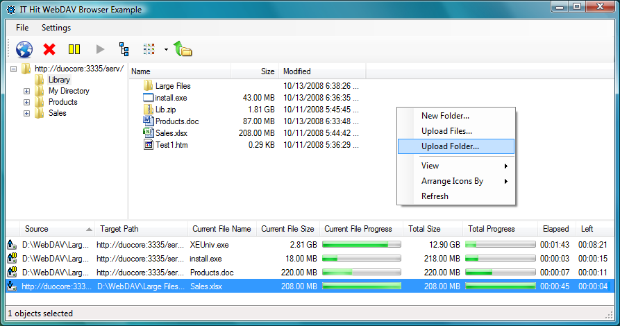 webdav client windows 10 freeware