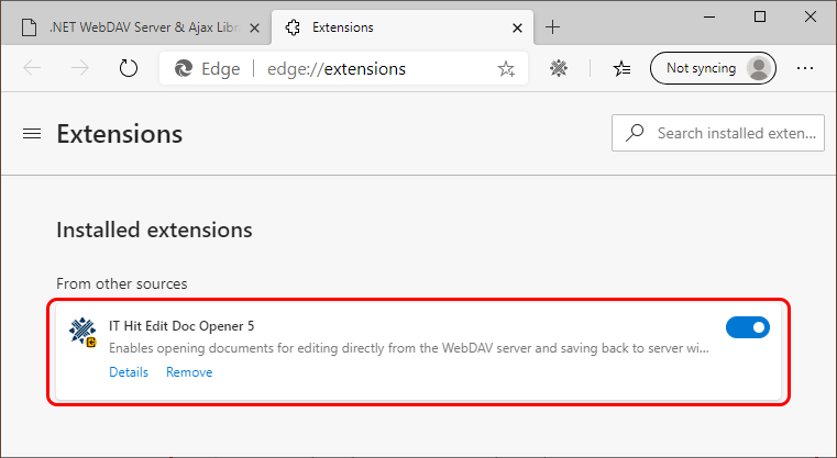 microsoft edge extensions folder